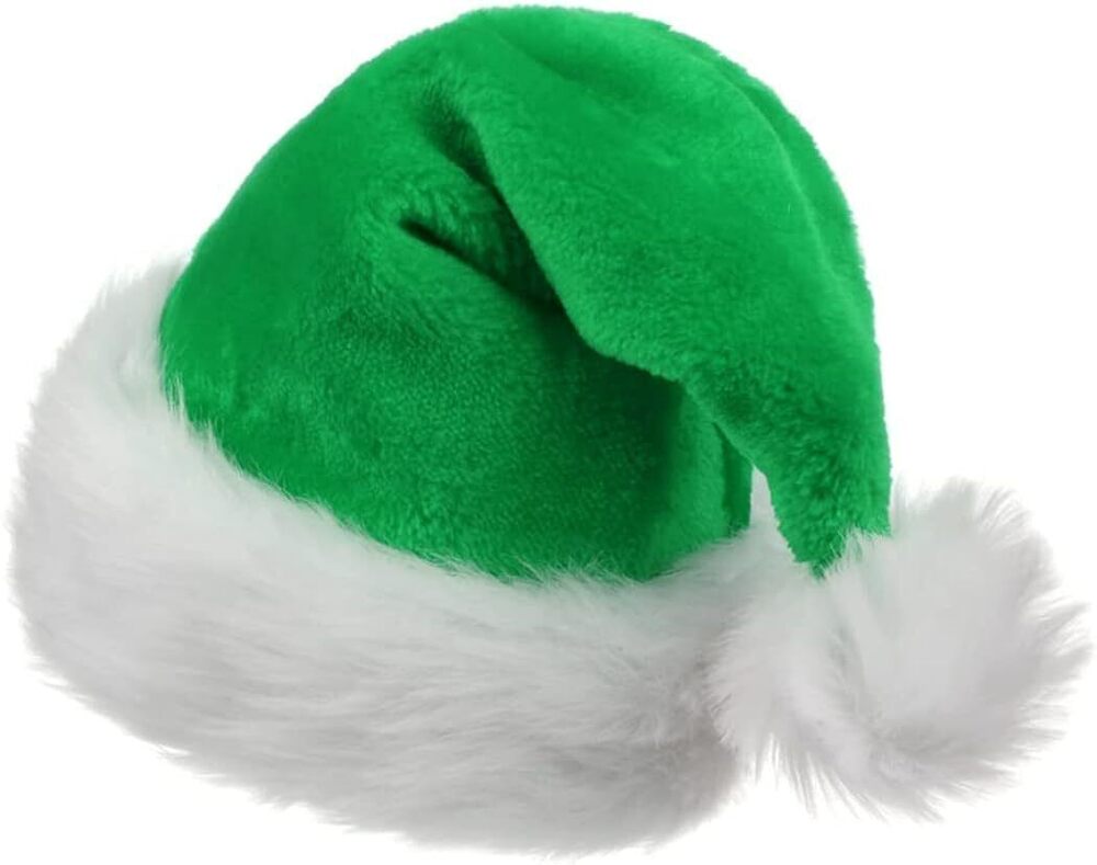 8023 Christmas Hat, New Year Velvet Thickened Christmas Hat, Santa Claus